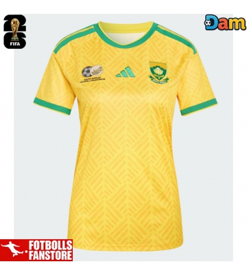 Sydafrika Hemmatröja Dam VM 2026 Kortärmad